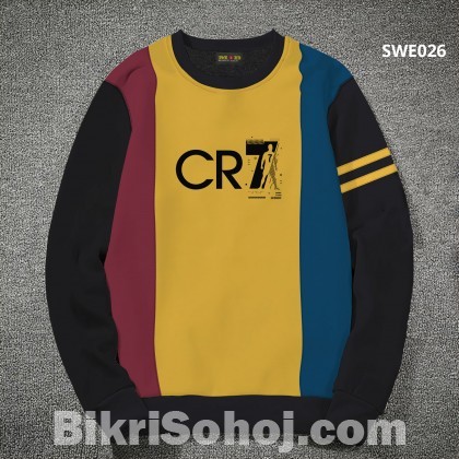 Premium Sweater CR7 Yellow SWE026